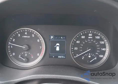 2016 Hyundai Tucson Se from USA, damaged, VIN KM8J33A42GU154349